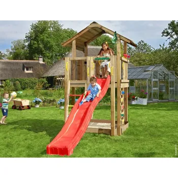 Dětské hřiště Dětské hřiště Chalet se skluzavkou Jungle Gym