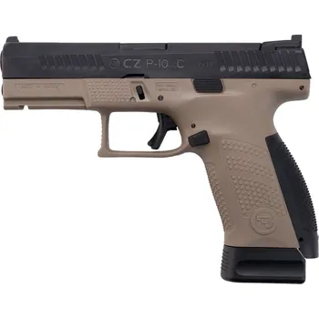 Airsoftová zbraň ASG CZ P-10C - Dual-Tone