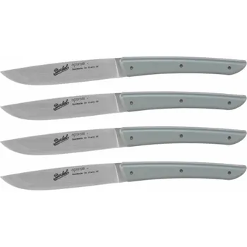 Kuchyňský nůž Berkel steak knife set 4-pcs. Color grey