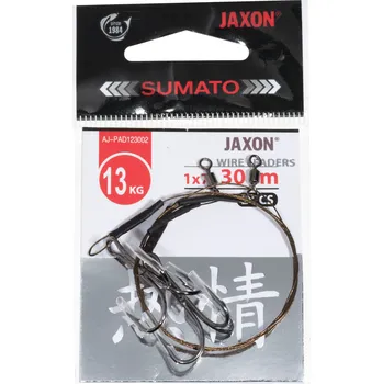 Jaxon - Návazec Trojháček 1x7 Lanko 30cm 13kg 2ks vel. 1/0 (AJ-PAD12301/0)