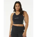 Tílko Rip Curl RSS REVIVAL CROP Black velikost M