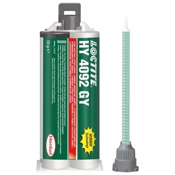 Průmyslové lepidlo Loctite HY 4092 GY/50 g pružné konstrukční lepidlo AFLSy