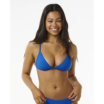 Dámské plavky Plavky Rip Curl PREMIUM SURF FIXED TRI Blue velikost L