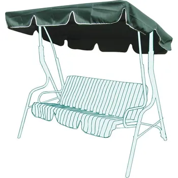 Zahradní houpačka Náhradní stříška na zahradní houpačku