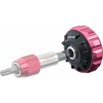 Ráčna VIGOR V2941 Prstová ráčna 1/4"