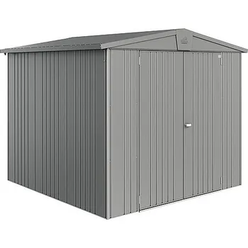Zahradní domek Biohort Zahradní domek BIOHORT Europa 4 - 244 × 228 cm (šedý křemen metalíza)