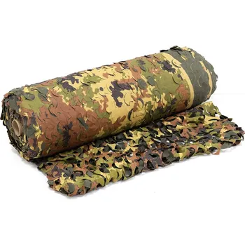 Krycí plachta FOSCO Síť maskovací role 78 x 2,2 m VEGETATO