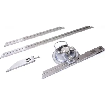 Úhloměr Úhloměr s lupou 251624 (0-360°) - SOMET