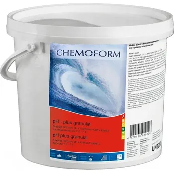 Bazénová chemie pH plus do bazénu Chemoform 5 kg