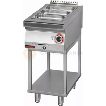 Výdejník vody Elektrická vodní lázeň 0,7 kW na podstavci | KROMET, 700.BE-1.T