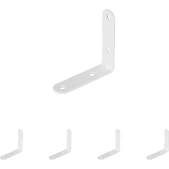 Walteco Spojovací úhelník 60x60x15mm, bílý Množství: 5 ks