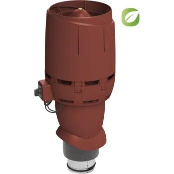 VILPE (Finsko) Střešní ventilátory pro šikmé střechy VILPE Barva: Červená, Funkce: Energeticky úsporný, řízení 0-10 V, Průměr potrubí [mm]: Vnitřní Ø 125, vnější Ø 160