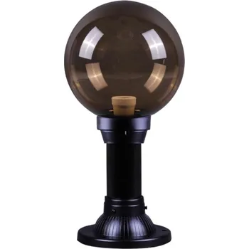 Stojací lampa Kaja Astrid venkovní stojací lampa 1x60 W černá-kouřová K-ML-OGROD2000.2KL.DYM