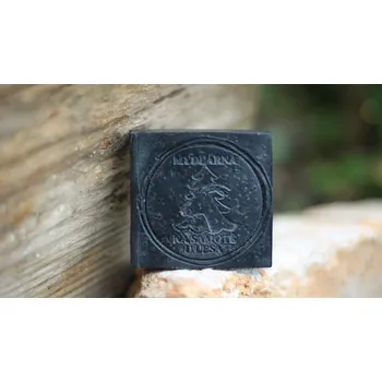 Mýdlo Přírodní mýdlo Aktivní uhlí a mandlový olej