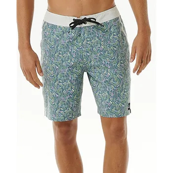 Dámské oblečení Plavky Rip Curl MIRAGE FLORAL REEF Blue Stone velikost 36