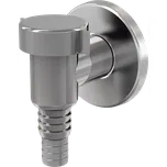 Alcadrain APS1 SIFON PRAČKOVÝ VENKOVNÍ, CHROM