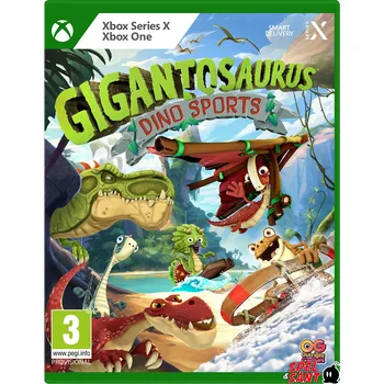Hra pro Xbox One Gigantosaurus: Dino Sports (XONE/XSX)