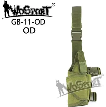 Taktické stehenní pouzdro TORNADO - olivové, Wosport