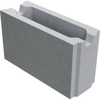 Ztracené bednění Ztracené bednění: Betonové bednicí tvarovky - délka 50 cm BTB 33/50/25 - pero - drážka