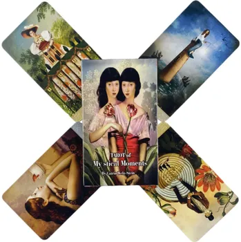 Tarot of mystical moments- karty, anglicky