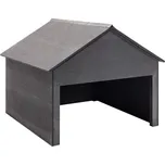 Garáž na sekačku 149036 80 x 80 x 70 cm