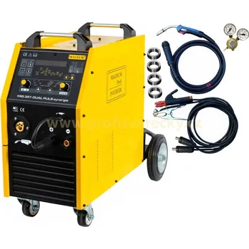 Svářečka Magnum Set 2 Magnum MIG 351 Dual Puls Synergi + hořák + sv. kabe