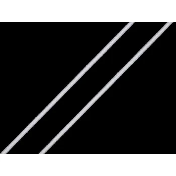 Stoklasa Kulatá pruženka 45 m bílá