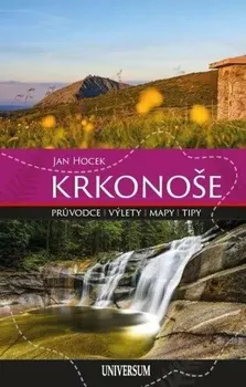 Cestování Krkonoše - Jan Hocek (2024, brožovaná)