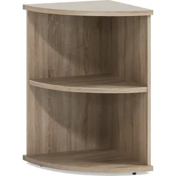 Šatní skříň Nízká rohová skříň Impress 37x37x80 cm Barva: Dub sonoma + doprava ZDARMA