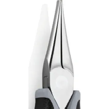 Kleště Kleště montážní pro elektroniku, ploché dlouhé čelisti 145 mm knipex 35 52 145 esd