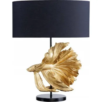Lampička Stolní lampa FISH CROWNTAIL 60 CM zlatá