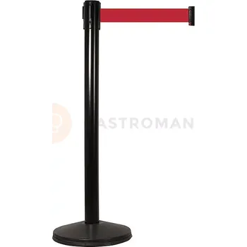 Servírovací stolek Vymezovací sloupek s červeným pásem | CONTACTO, 1607/105