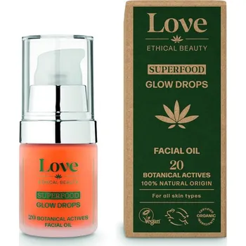 Pleťový olej Superfood obličejový olej