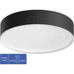 LED stropní svítidlo Philips HUE Enrave 9,6 W 950 lm 2200-6500 K černé s dálkovým ovládáním - kompatibilní se SMART HOME by hornbach