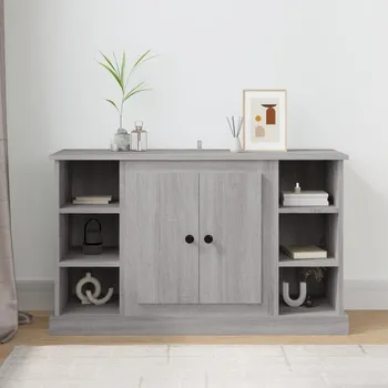 Příborník do zásuvky vidaXL Příborník šedý sonoma 100 x 35,5 x 60 cm kompozitní dřevo