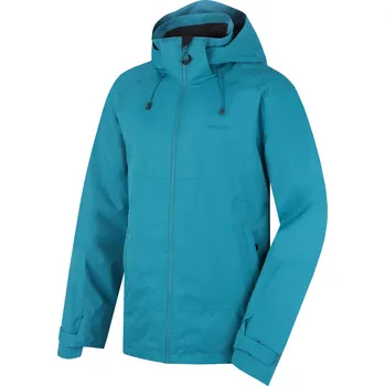Husky Pánská hardshell bunda Nelory M L, turquiose