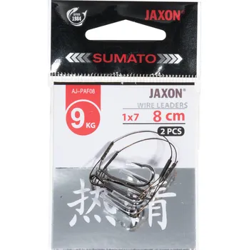 Jaxon - Stinger Trojháček 1x7 Lanko 10cm 13kg 2ks (AJ-PAF10)