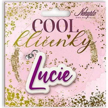 Nekupto Dárková klíčenka se jménem - Lucie