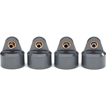 RC náhradní díl Traxxas hlava tlumiče GT-Maxx hliníková šedá (4)