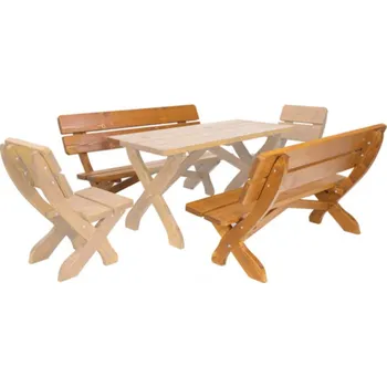 Zahradní lavice MARIO zahradní lavice 150 cm Týk