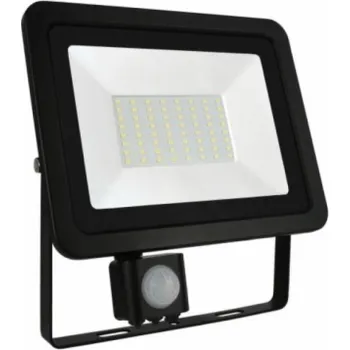 Bodové svítidlo Bodové svítidlo LUX3 50W 4500LM 4000K IP44, černé