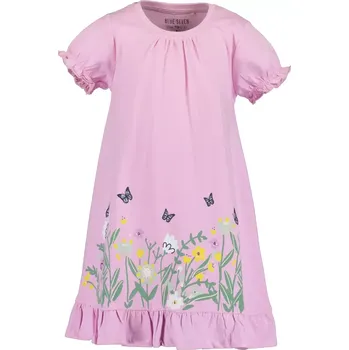 Dívčí šaty Dívčí letní šaty Louka Blue Seven 721636 fialové velikost 116