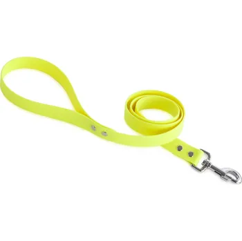 Vodítko pro psa FIREDOG BioThane vodítko 25mm 2m s ručkou Barva: Žlutá
