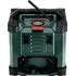 Stavební rádio Metabo RC 12-18 32W BT DAB+ bez aku 600779850