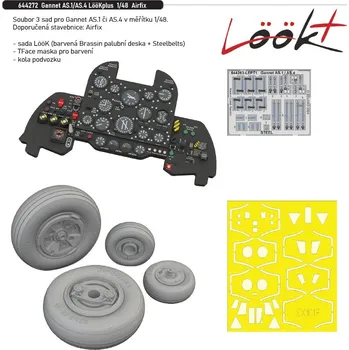 Plastikový model Eduard 1/48 Gannet AS.1/AS.4 LööKplus (AIRFIX)