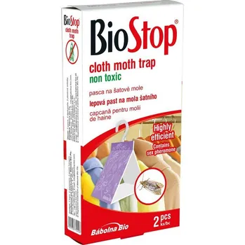 Lep BioStop, na šatovou moli, bal. 2 ks