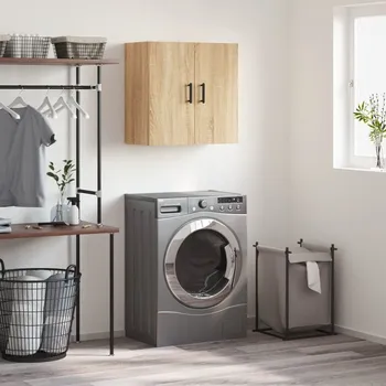 vidaXL Nástěnná skříňka 60x31x60 cm kompozit [829978] Barva: dub sonoma