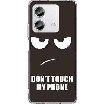 Pouzdro na mobilní telefon Kryt Xiaomi Redmi Note 13 5G Image pevný Don't Touch (obal neboli pouzdro na Xiaomi Redmi Note 13 5G)