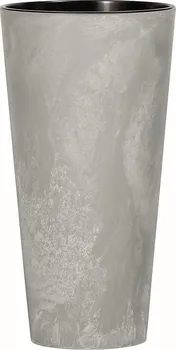 Květináč Prosperplast Tubus Slim Beton Effect DTUS200E-422U 20 cm šedý