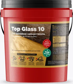 TopStone TopGlass 10 epoxidová zalévací hmota 1,25 kg čirá